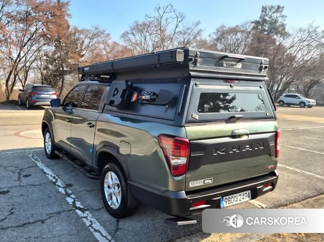 Ssangyong The New Rexton Sports Cannes id 3591160 из Кореи 13