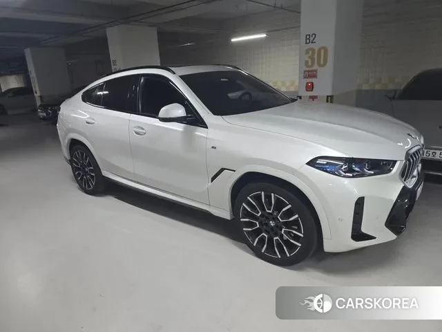 BMW X6 (G06) 2024 Белый из Кореи, фото 6