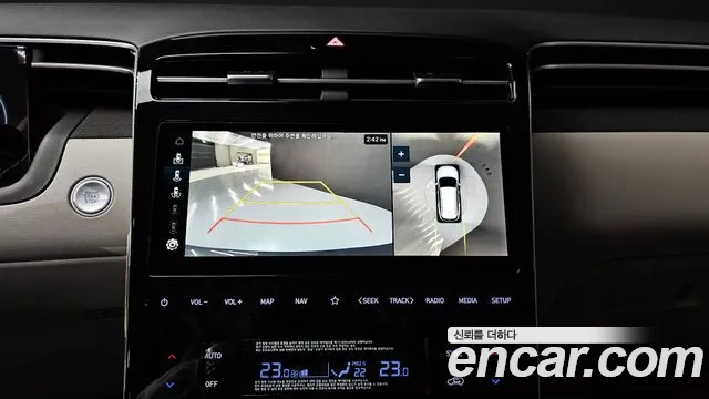 Hyundai Tucson Hybrid (NX4) id 2579544 из Кореи 16