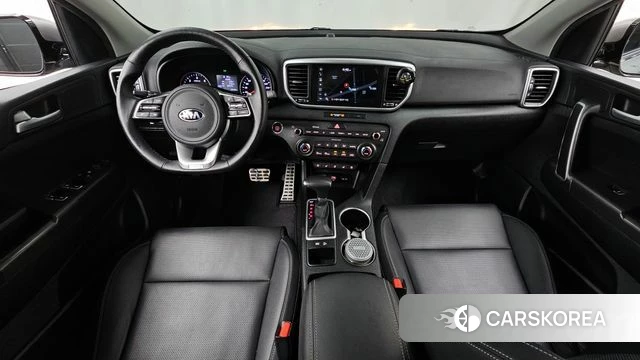 Kia Sportage The Bold id 3936795 из Кореи 16