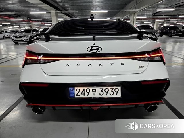 Hyundai The New Avante (CN7) id 4847344 из Кореи 16