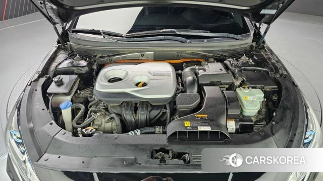 Hyundai Sonata New Rise Hybrid id 4424722 из Кореи 16