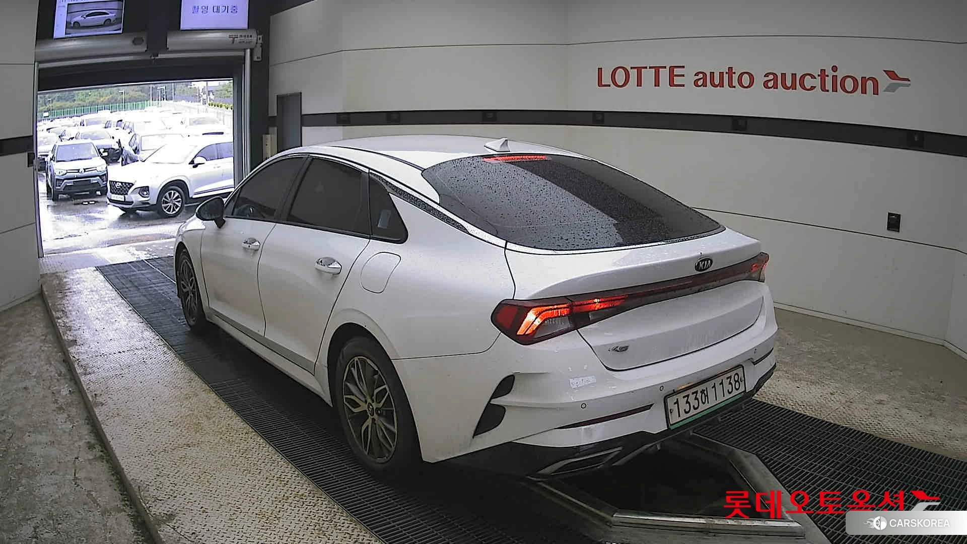 Kia K5 id 4352419 из Кореи 34