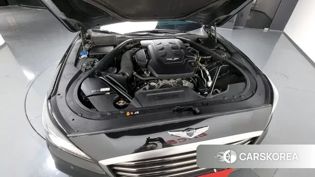 Genesis G80 id 3489882 из Кореи 16