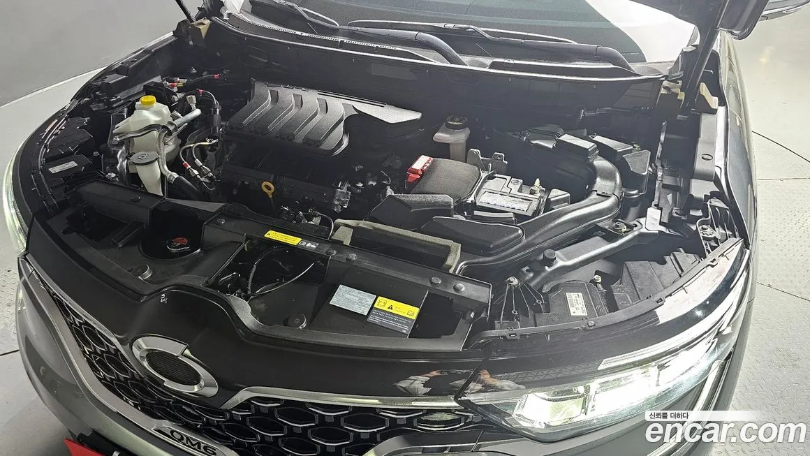 Renault Korea (Samsung) The New QM6 id 1273250 из Кореи 16