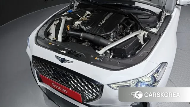 Genesis G70 id 3499736 из Кореи 16