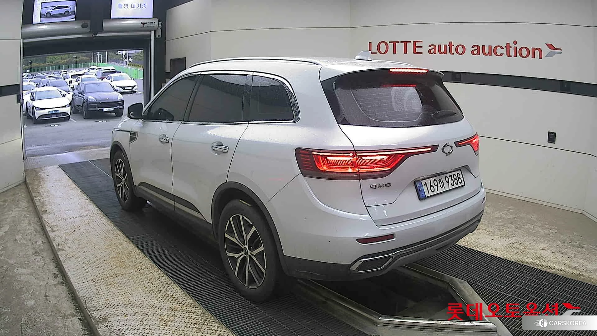 Renault Korea (Samsung) QM6 id 4289651 из Кореи 33