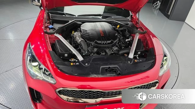 Kia Stinger Meister id 4608561 из Кореи 32