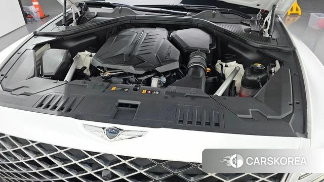 Genesis GV80 id 3826783 из Кореи 16