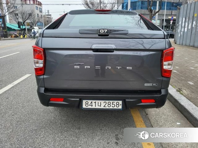 Ssangyong Rexton Sports id 3846068 из Кореи 16