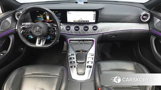 Mercedes-Benz AMG GT id 4854222 из Кореи 28