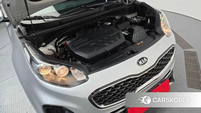 Kia Sportage The Bold id 3852847 из Кореи 16