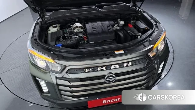 Ssangyong The New Rexton Sports Cannes id 3053684 из Кореи 16