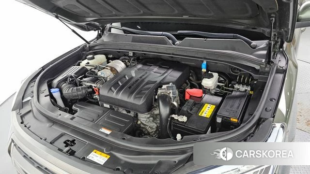 Ssangyong The New Rexton Sport id 4863211 из Кореи 27