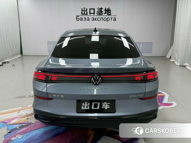 Volkswagen Lingdu 2022 Синий из Китая, фото 6