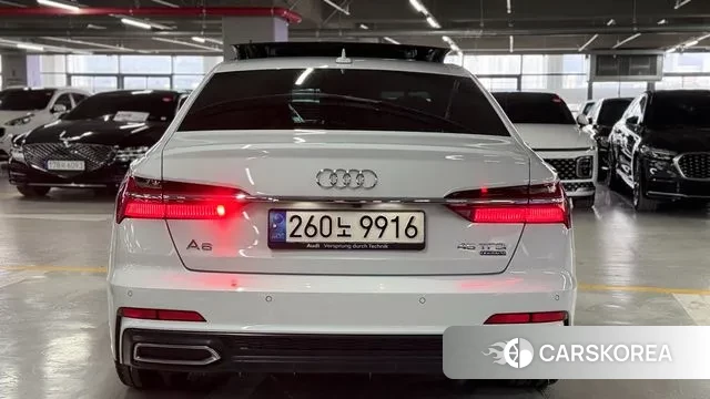 Audi A6 (C8) id 3639486 из Кореи 16