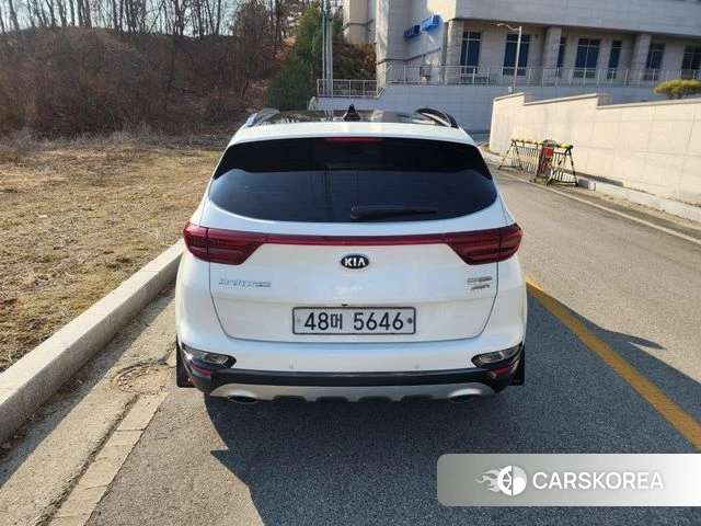 Kia Sportage The Bold id 3829161 из Кореи 16