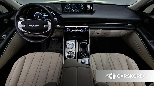 Genesis GV80 id 4519474 из Кореи 31