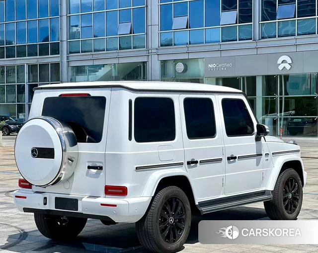 Mercedes-Benz G-class 2023 Белый из Китая, фото 6