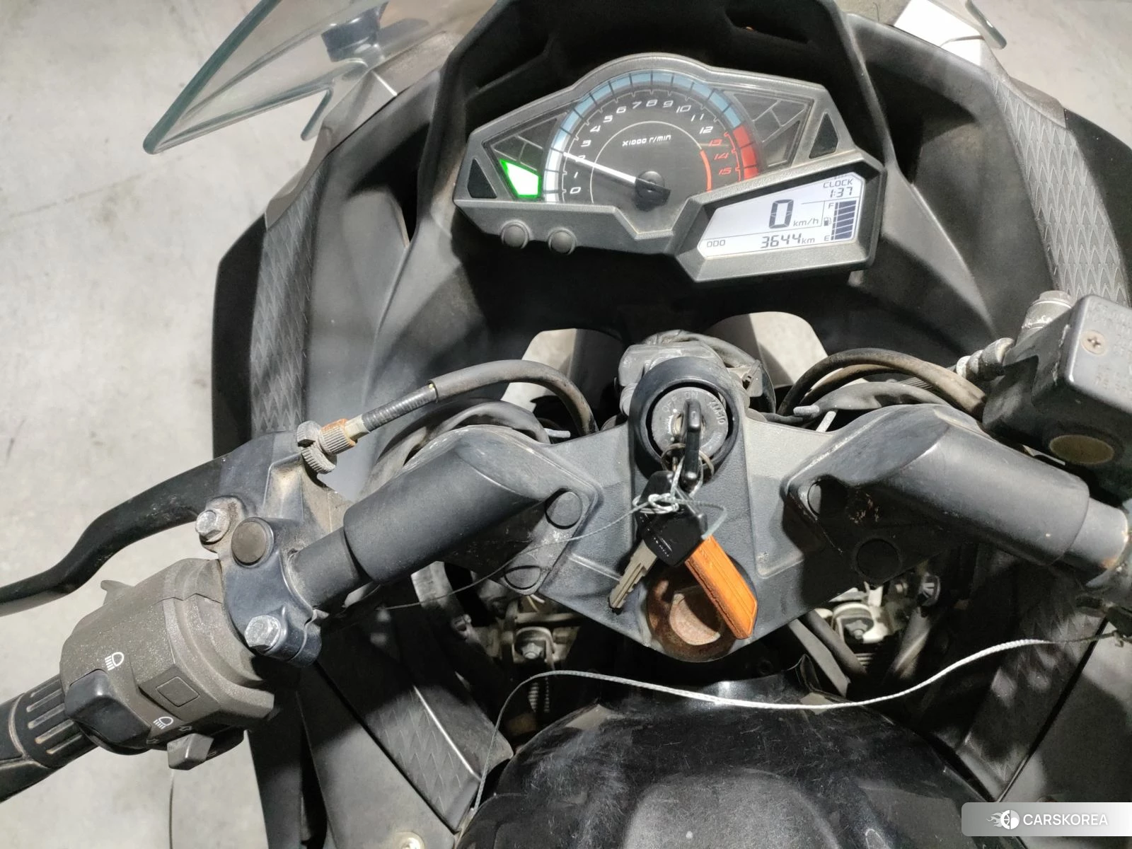 Проданный Kawasaki NINJA 250 id 4193746 из Японии, фото 6