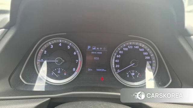 Hyundai Sonata (DN8) id 4477200 из Кореи 9