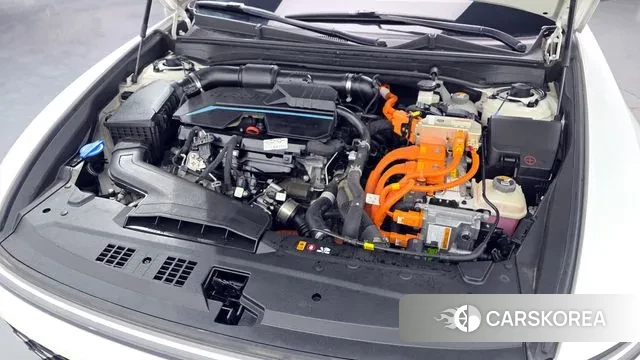 Hyundai Grandeur Hybrid (GN7) id 3555376 из Кореи 16