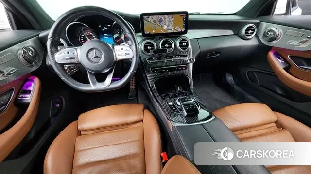 Mercedes-Benz C-Class W205 id 3489458 из Кореи 16