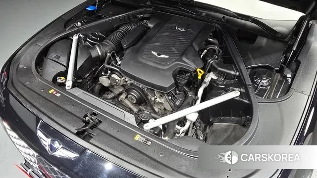 Genesis G90 id 3226283 из Кореи 16