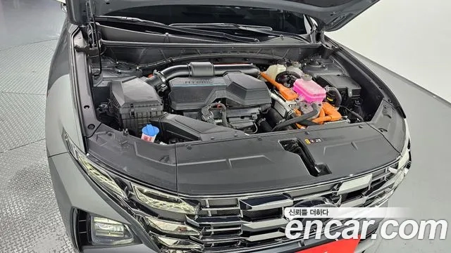 Hyundai The New Tucson Hybrid (NX4) id 2948844 из Кореи 16