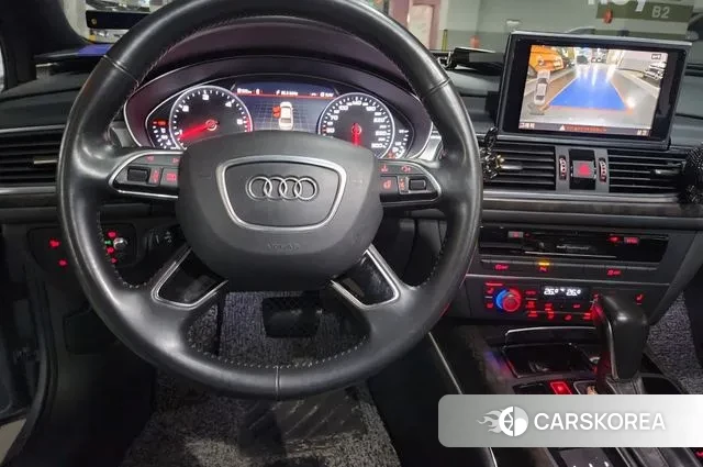 Audi New A6 2018 Серебристо-серый из Кореи, фото 6