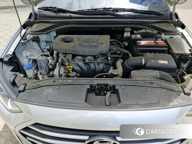 Hyundai Avante AD id 4647795 из Кореи 8