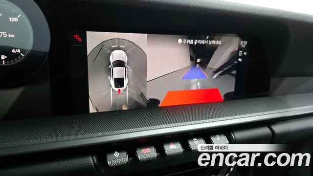 Porsche 911(992) id 2730419 из Кореи 16