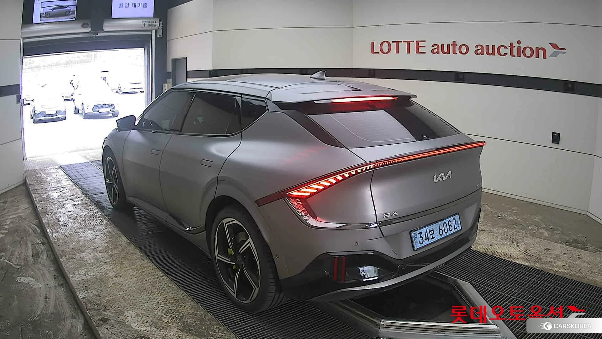 Kia EV6 GT id 3875734 из Кореи 33