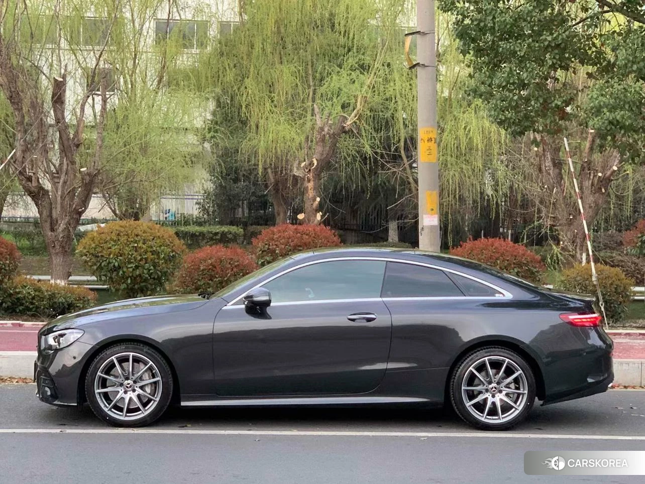 Mercedes-Benz E-class (imported) 2021 Темно-серый из Китая, фото 6