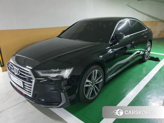 Audi A6 (C8) id 4549283 из Кореи 11