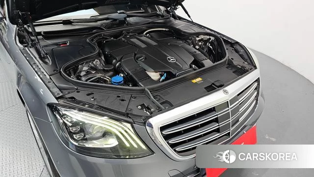 Mercedes-Benz S-Class W222 id 4557504 из Кореи 16