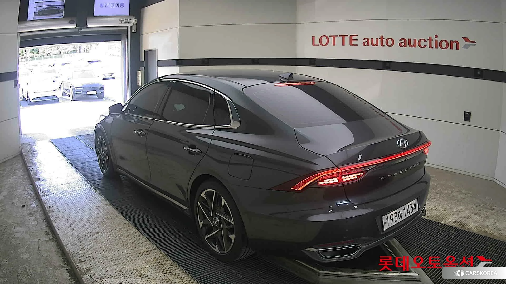 Hyundai Grandeur id 4296803 из Кореи 32