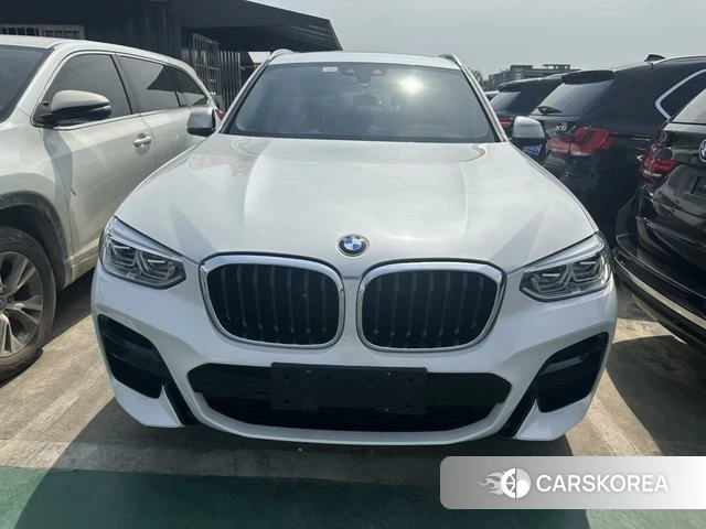 BMW X3 2021 Белый из Китая, фото 6