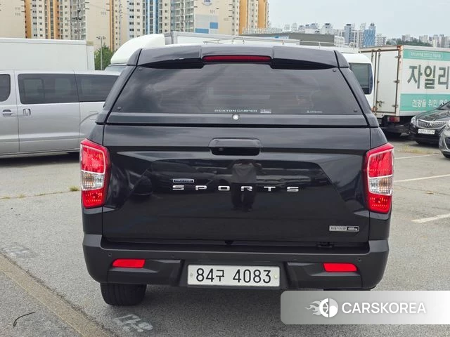 Ssangyong Rexton Sports id 4703200 из Кореи 16