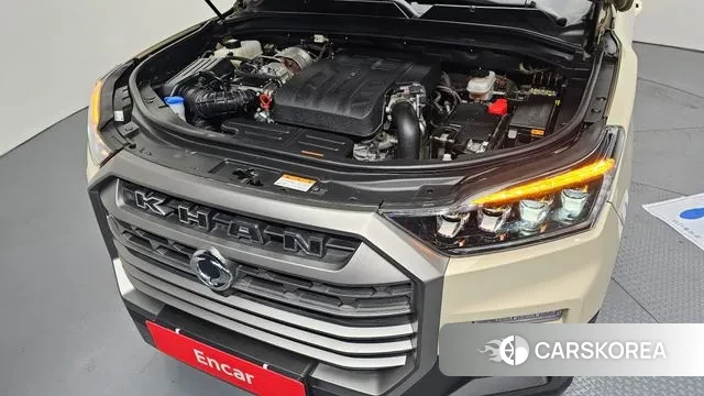 Ssangyong The New Rexton Sports Cannes id 3674763 из Кореи 16