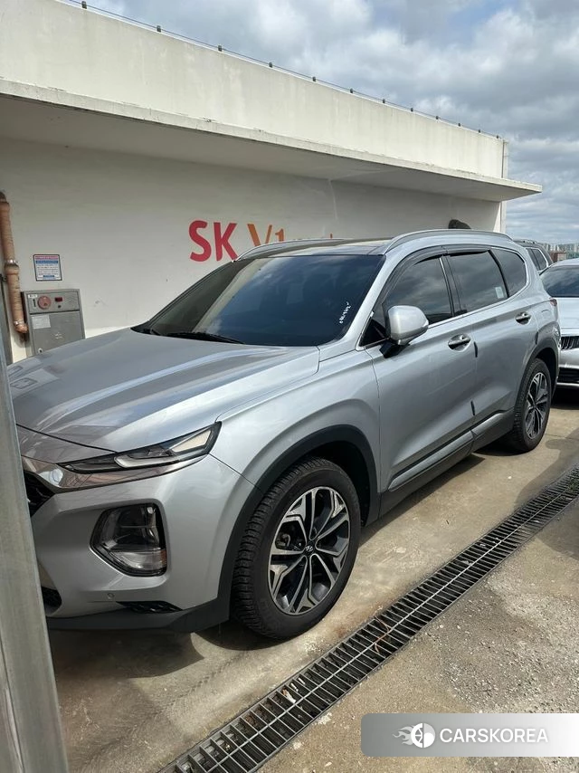 Hyundai Santa Fe TM id 3867493 из Кореи 16