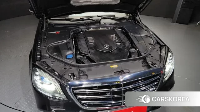 Mercedes-Benz S-Class W222 id 3145281 из Кореи 16