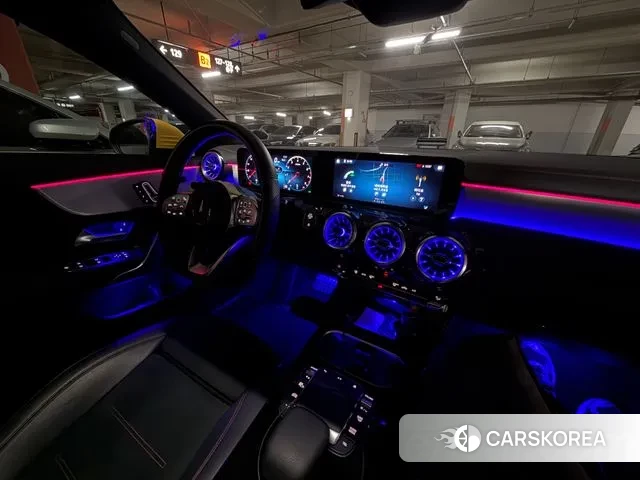 Mercedes-Benz CLA-Class C118 2023 Желтый из Кореи, фото 6