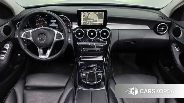 Mercedes-Benz C-Class W205 id 4856564 из Кореи 28