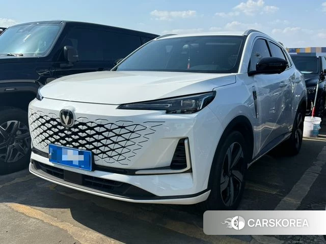 Chang'an CS55 PLUS 2023 Белый из Китая, фото 6