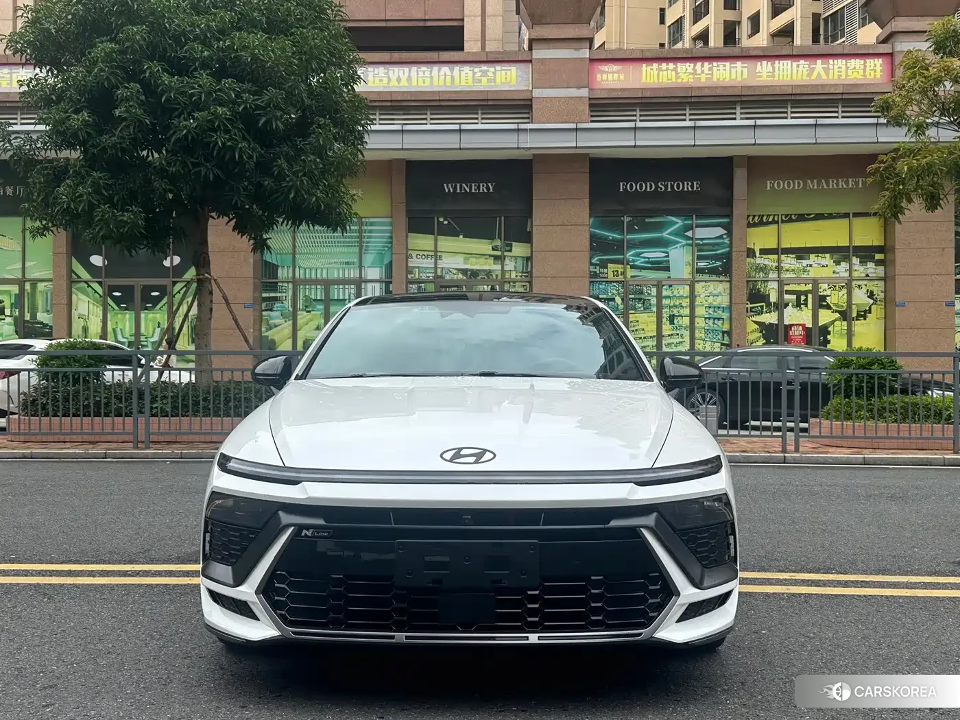 Hyundai Sonata 2024 Белый из Китая, фото 6