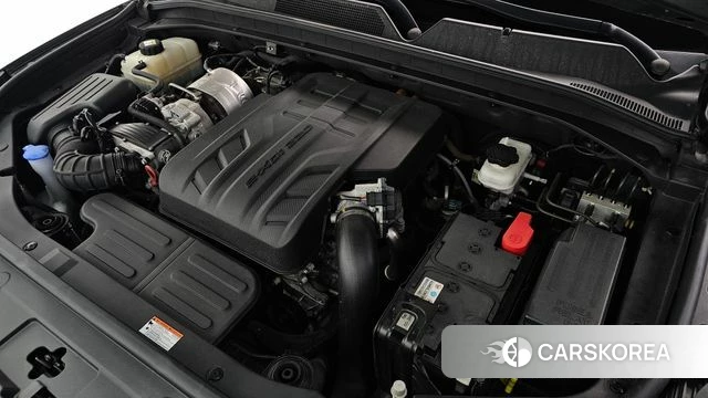 Ssangyong The New Rexton Sports Cannes id 4601305 из Кореи 16
