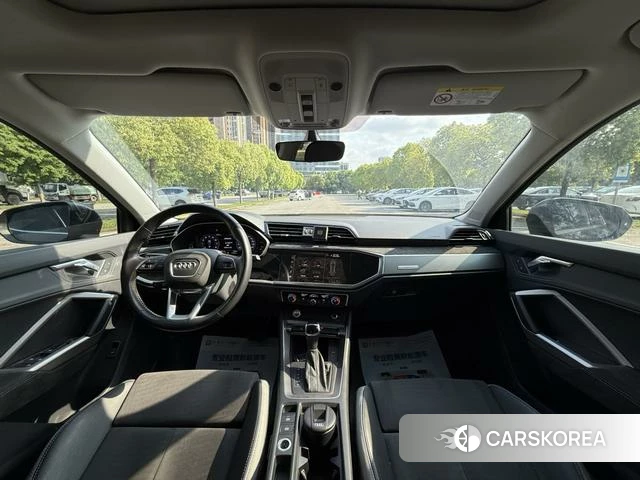 Audi Q3 2021 Серебристо-серый из Китая, фото 6