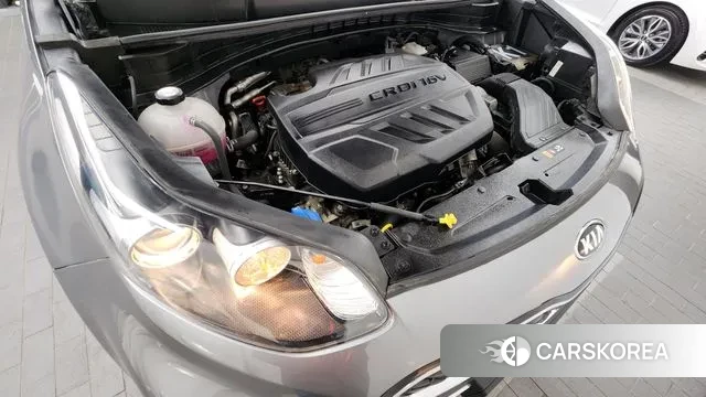 Kia Sportage The Bold id 3562193 из Кореи 16