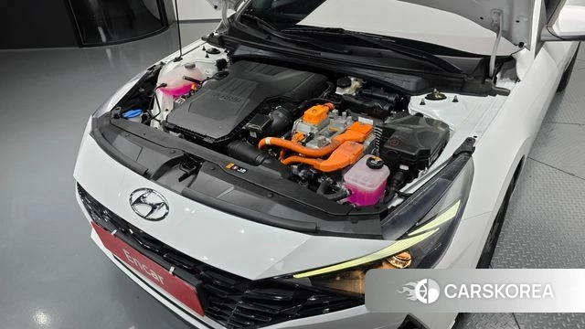 Hyundai Avante Hybrid (CN7) id 4534210 из Кореи 16
